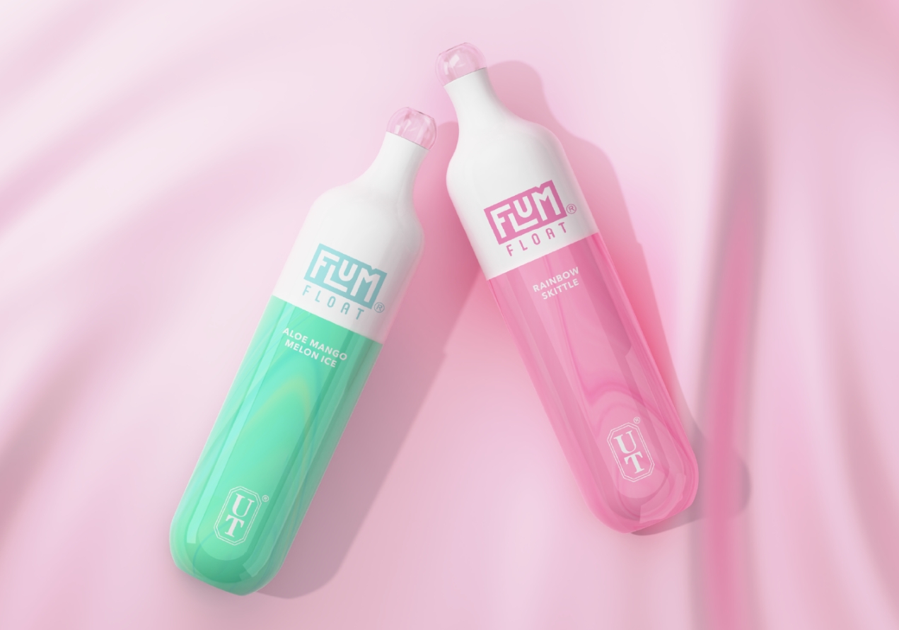 FLUM FLOAT 3000 Puffs Vape - lody truskawkowe: nowa era smaku na polskim rynku