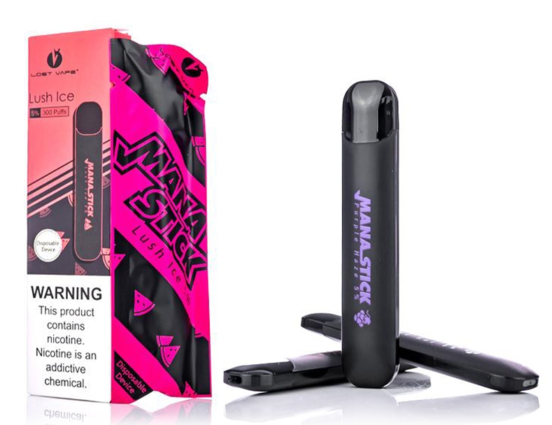 Lost Vape Mana Stick 300 Puffs: Polski Mistrz Smaku i Dyskrecji