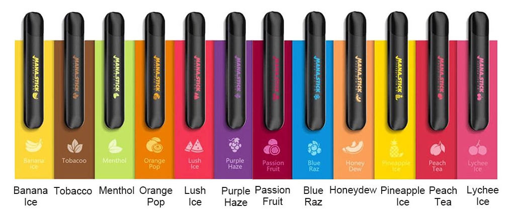 Lost Vape Mana Stick 300 Puffs: Polski Mistrz Smaku i Dyskrecji