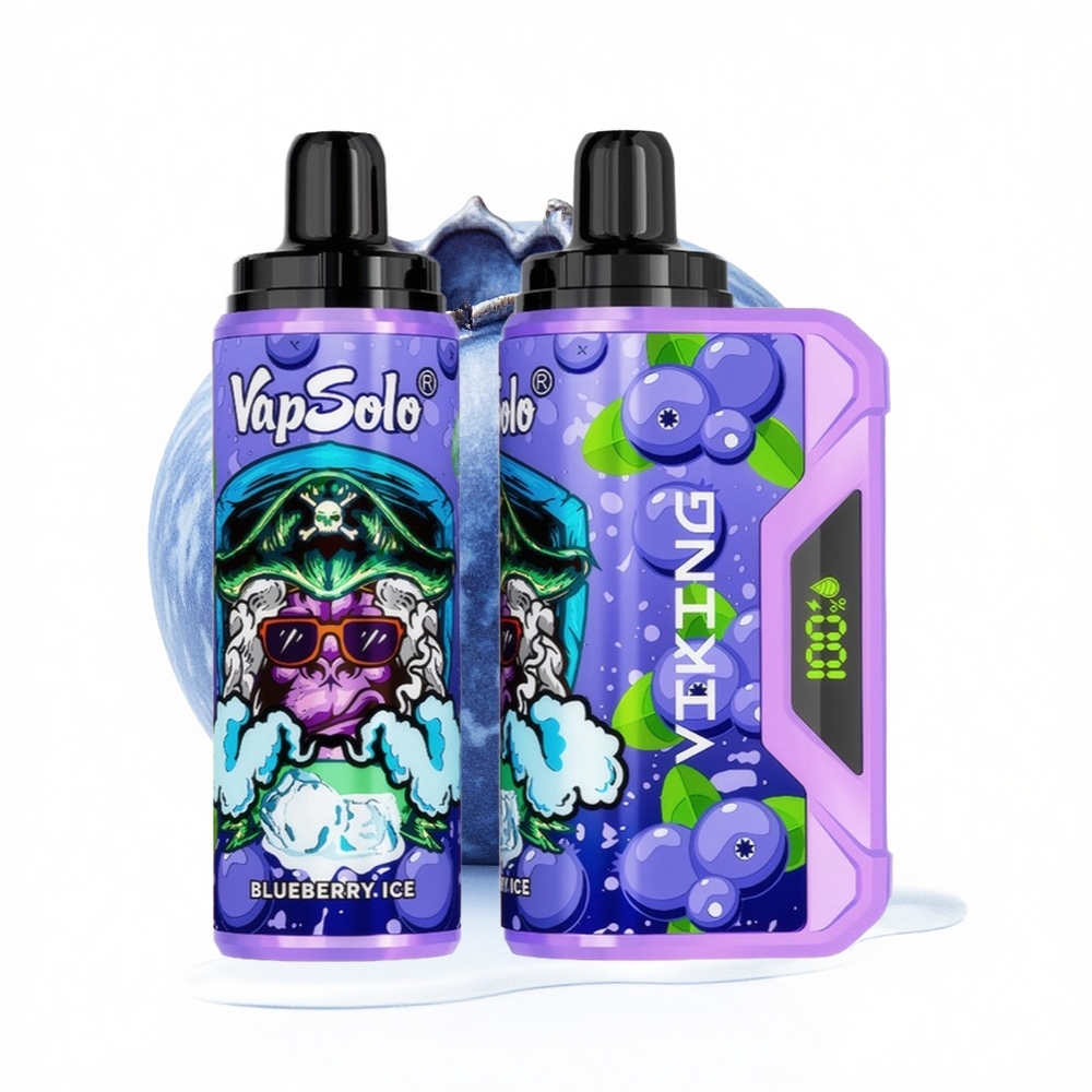 VapSolo VIKING 12000 Puffs: Die ultimative Einweg-Vape f&uuml;r anspruchsvolle Dampfer
